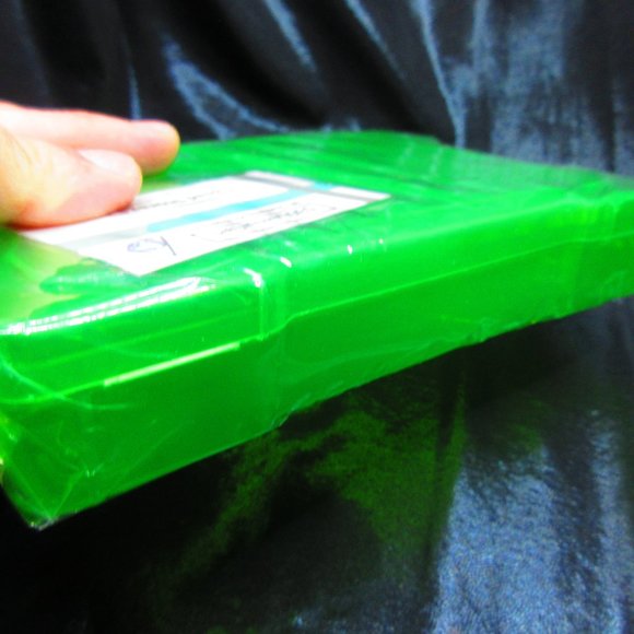 Green Plastic Storage Case - Picture 6 of 6